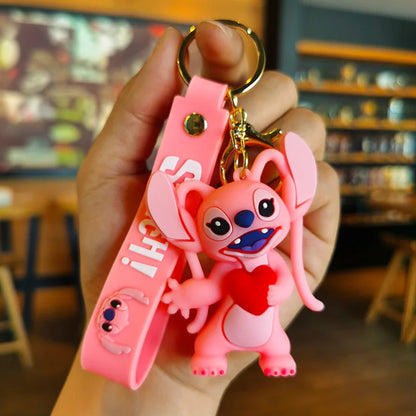 Anime Disney Keychain