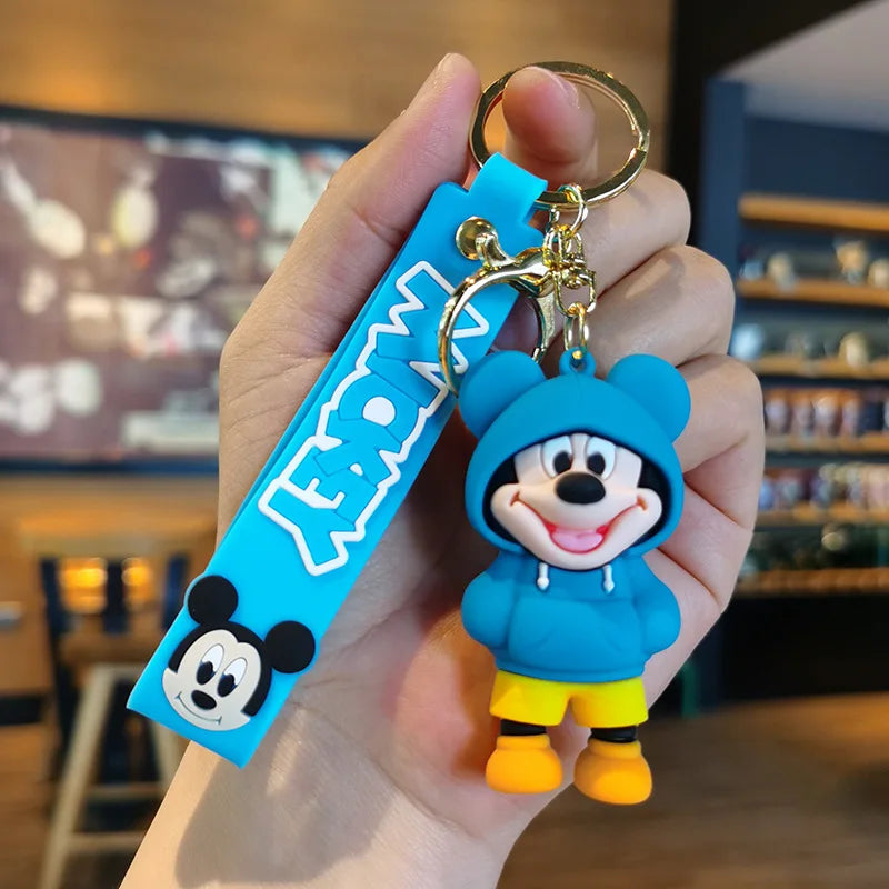 Anime Disney Keychain