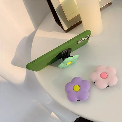 Cute Animal Folding Mobile Phone Grip Holder Socket