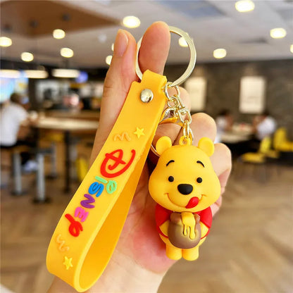 Anime Disney Keychain