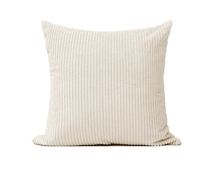 Cotton Corduroy Cushion Cover Without Insert Throw Pillowcase