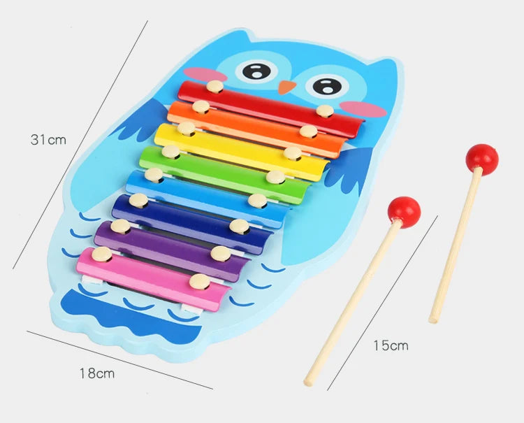 Montessori Wooden Toys xylophone