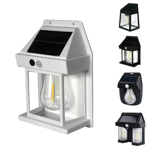 Motion Sensor Solar Night Lamp