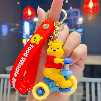 Anime Disney Keychain