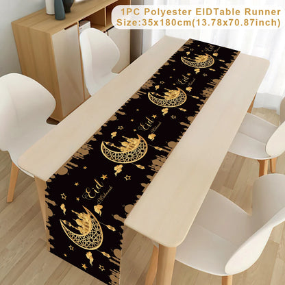 Ramadan Kareem Table Runner