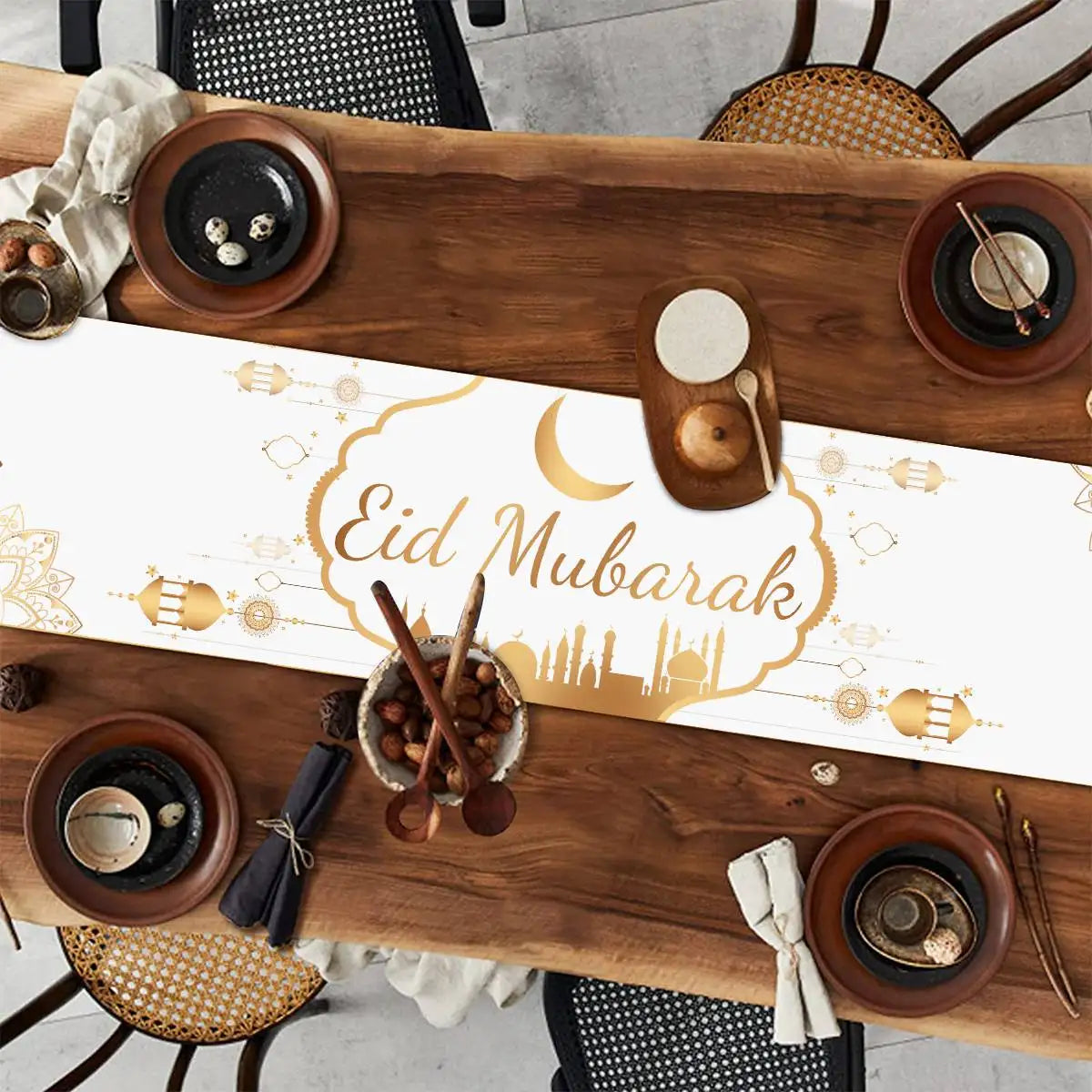 Ramadan Kareem Table Runner