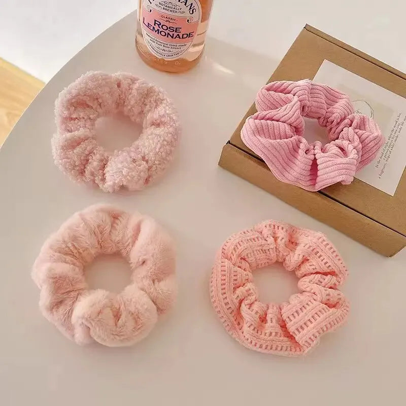 Hair Scrunchies Set