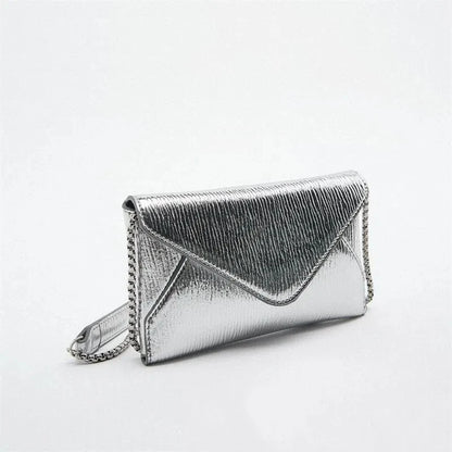 Mini Chain Envelope Crossbody Bag