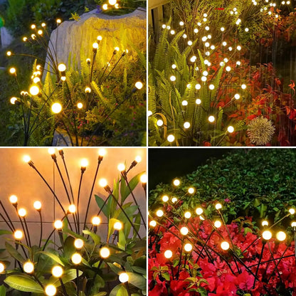 LED Solar Garden Lights Firefly