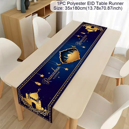 Ramadan Kareem Table Runner