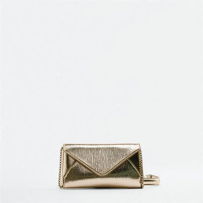 Mini Chain Envelope Crossbody Bag