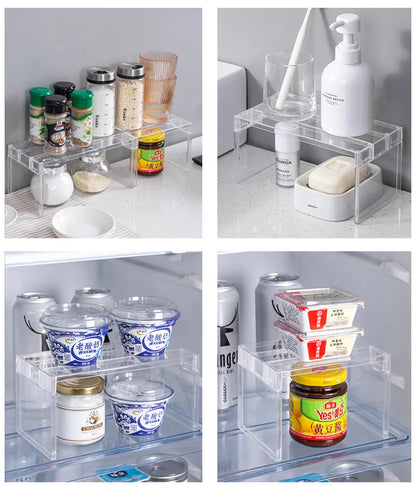 Refrigerator Organizer Storage Rack