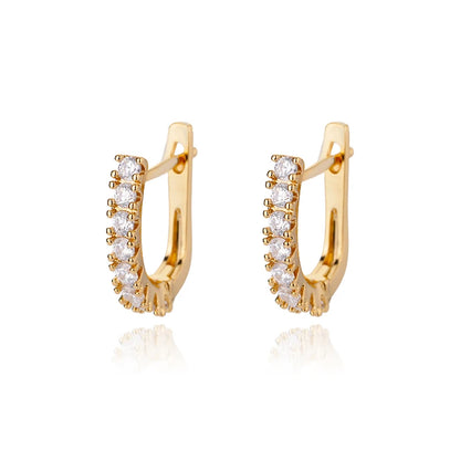 Minimal Style Luxury Earrings