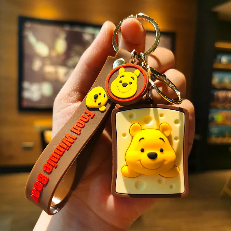 Anime Disney Keychain