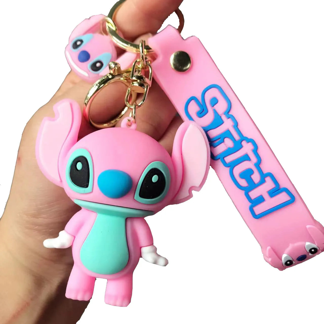 Anime Disney Keychain