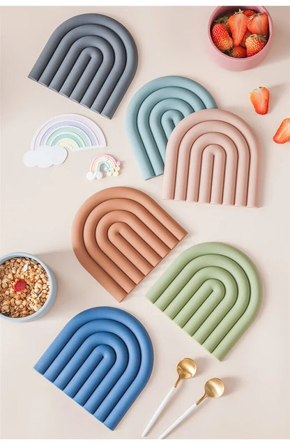 Thickened Kitchen Casserole Silicon mat