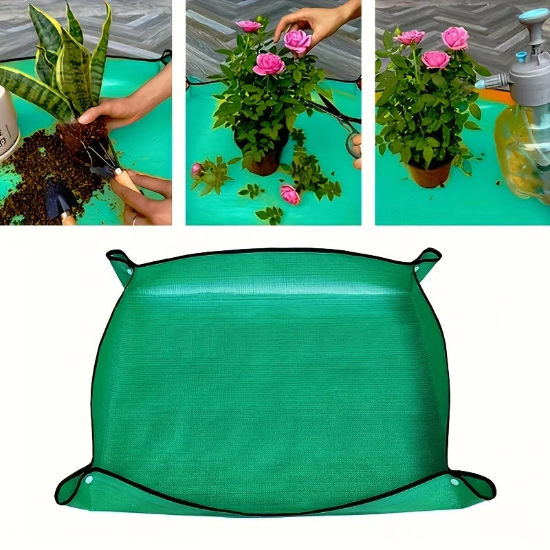 Foldable Flower Pot Transplanting Waterproof Mats