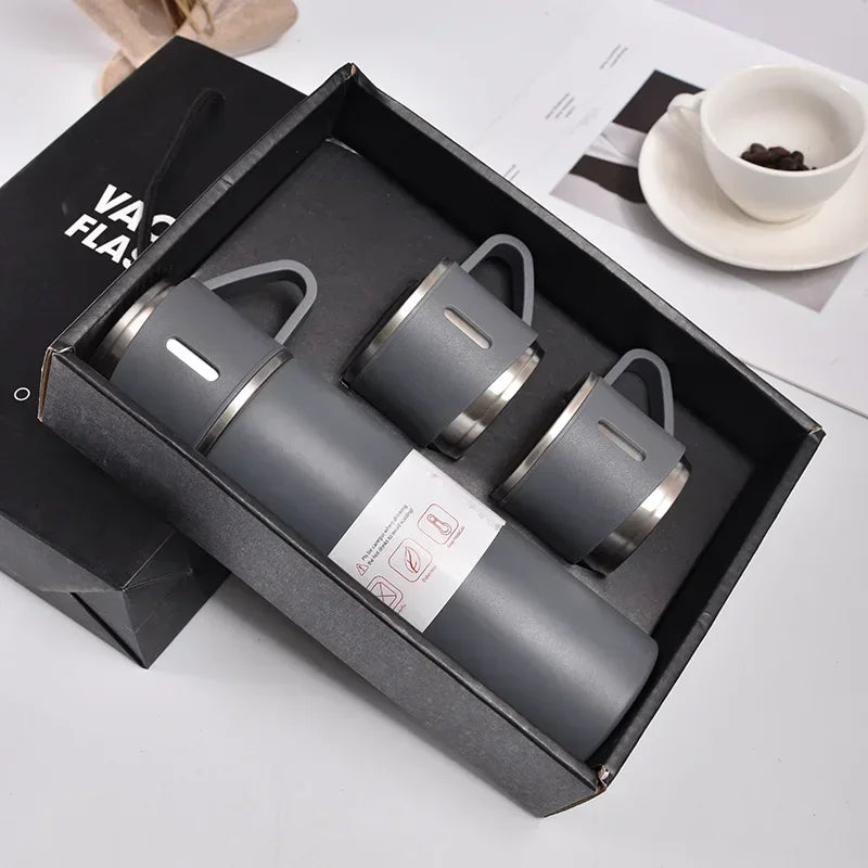 Stainless Steel Vacuum Insulated Bottle Gift Set