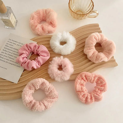 Hair Scrunchies Set