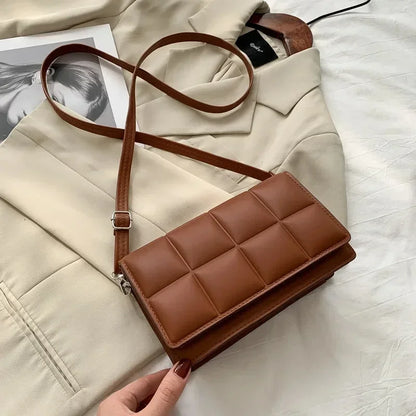 Trendy Leather Female Crossbody Bag