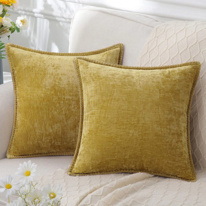 Chenille Cushion Cover