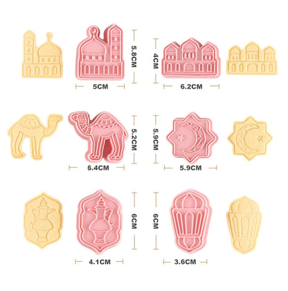 Eid Mubarak Biscuit Cookie MOLD