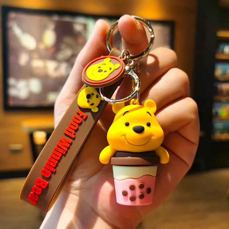 Anime Disney Keychain