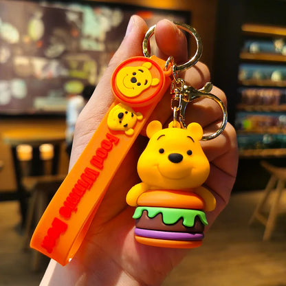 Anime Disney Keychain