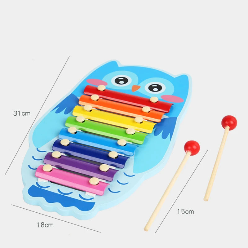 Montessori Wooden Toys xylophone