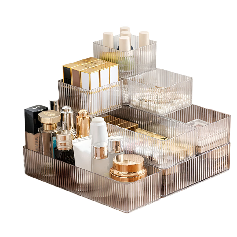 Transparent Visual Jewelry Accessories Storage Box