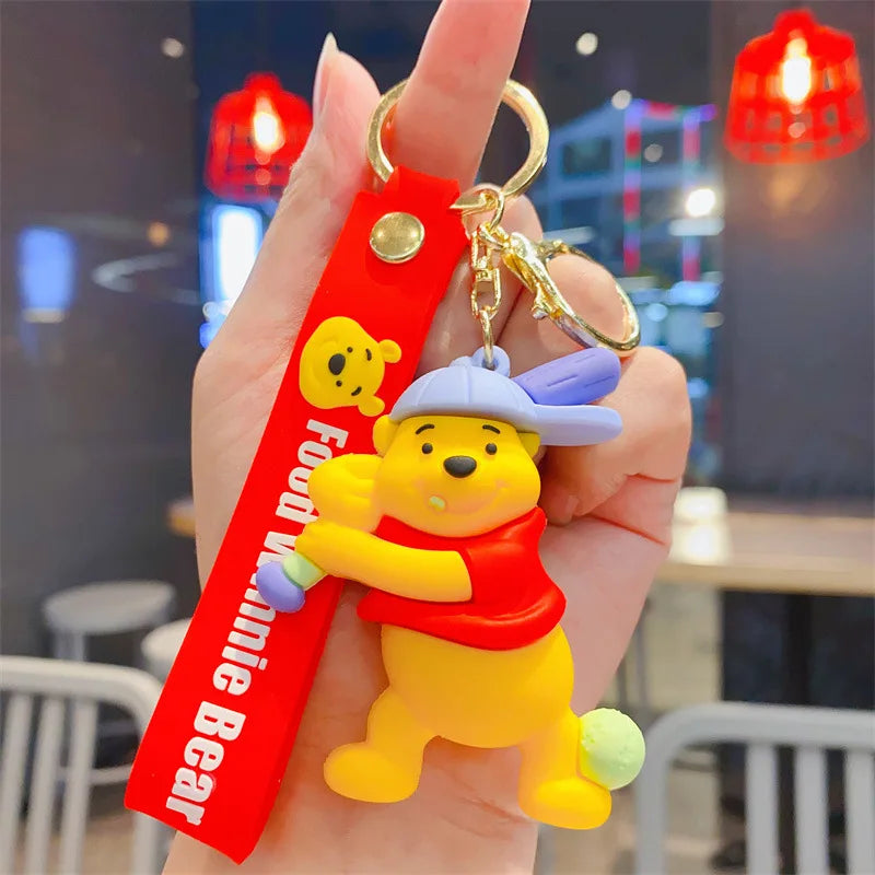 Anime Disney Keychain