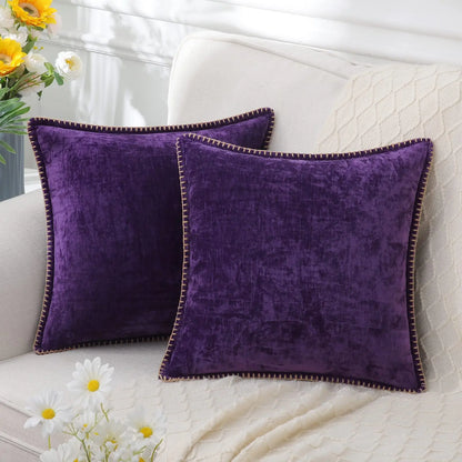 Chenille Cushion Cover