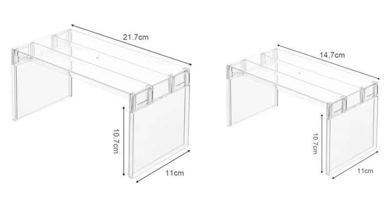 Refrigerator Organizer Storage Rack