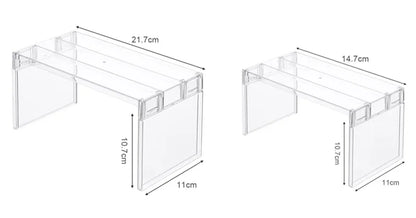 Refrigerator Organizer Storage Rack