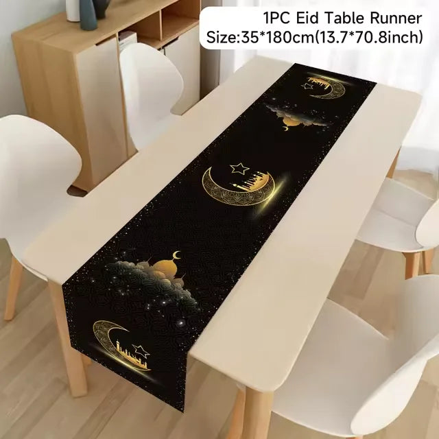 Ramadan Kareem Table Runner