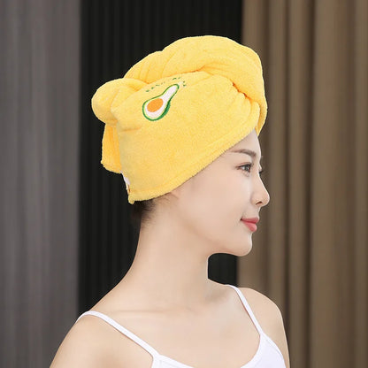 Quickly Drying Super Absorbent Head Towel