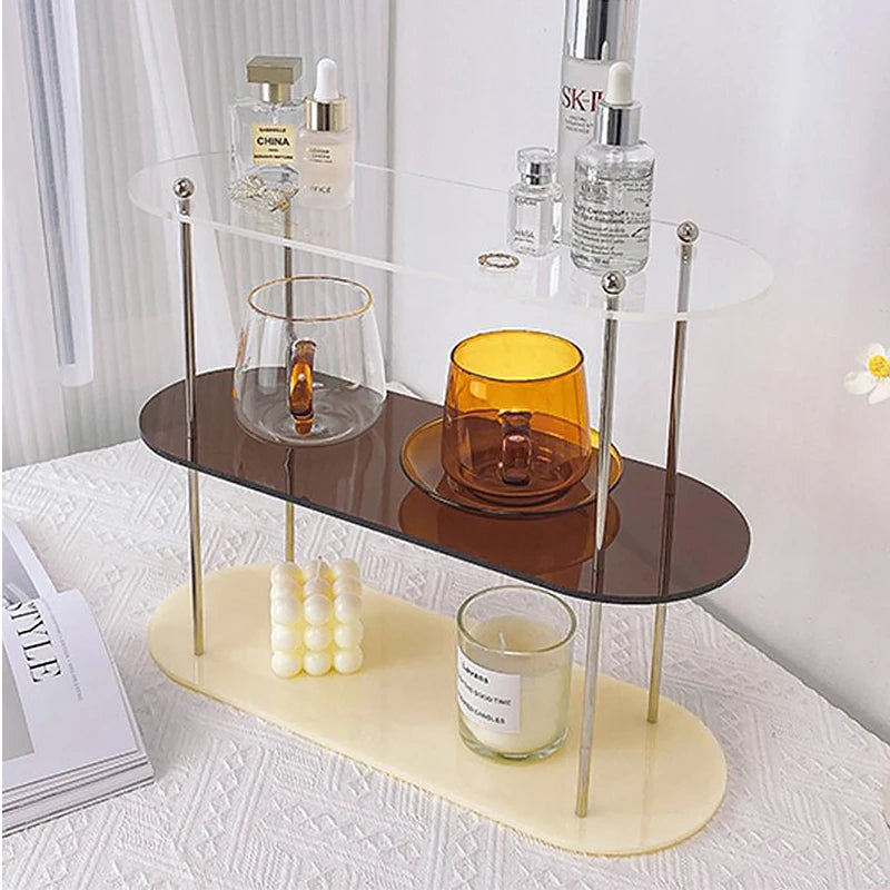 Acrylic Multi-layer Storage Rack