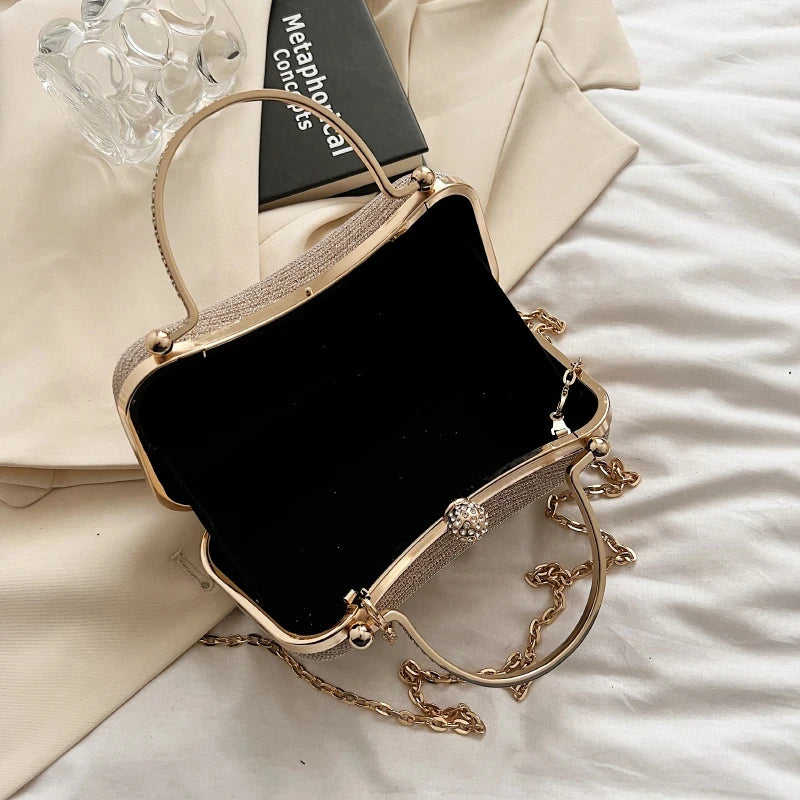 Chained Shoulder Bag for Women