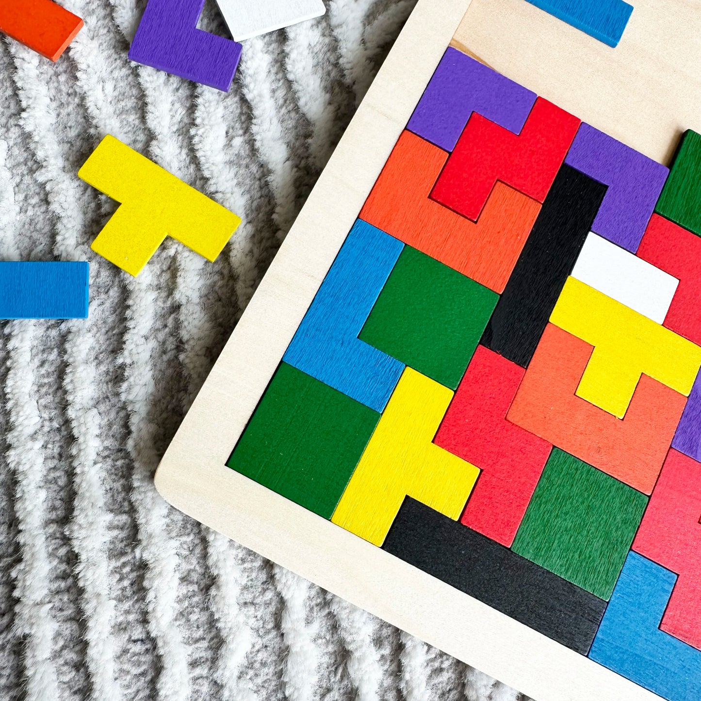 Wooden Blocks Puzzle Toy