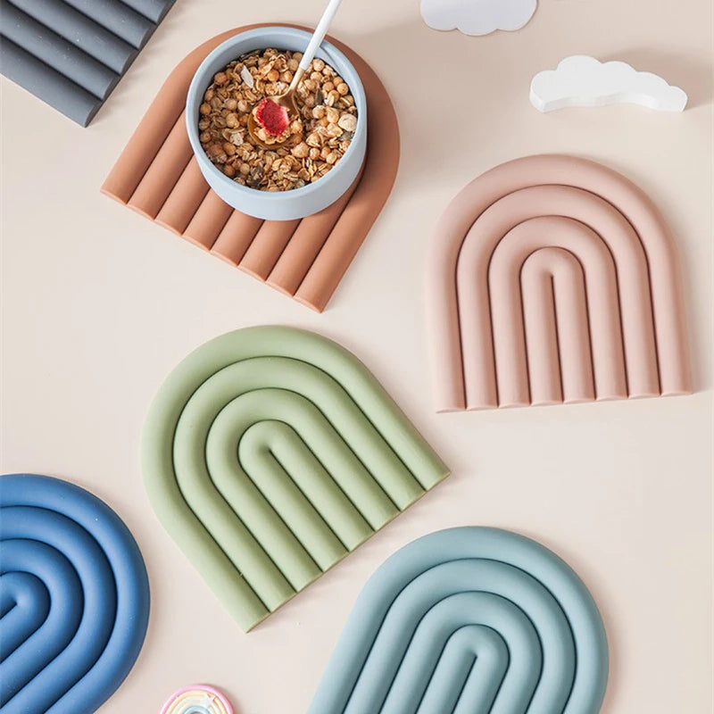 Thickened Kitchen Casserole Silicon mat