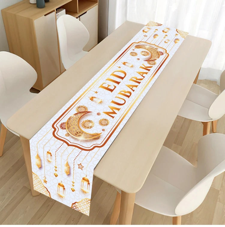 Ramadan Kareem Table Runner