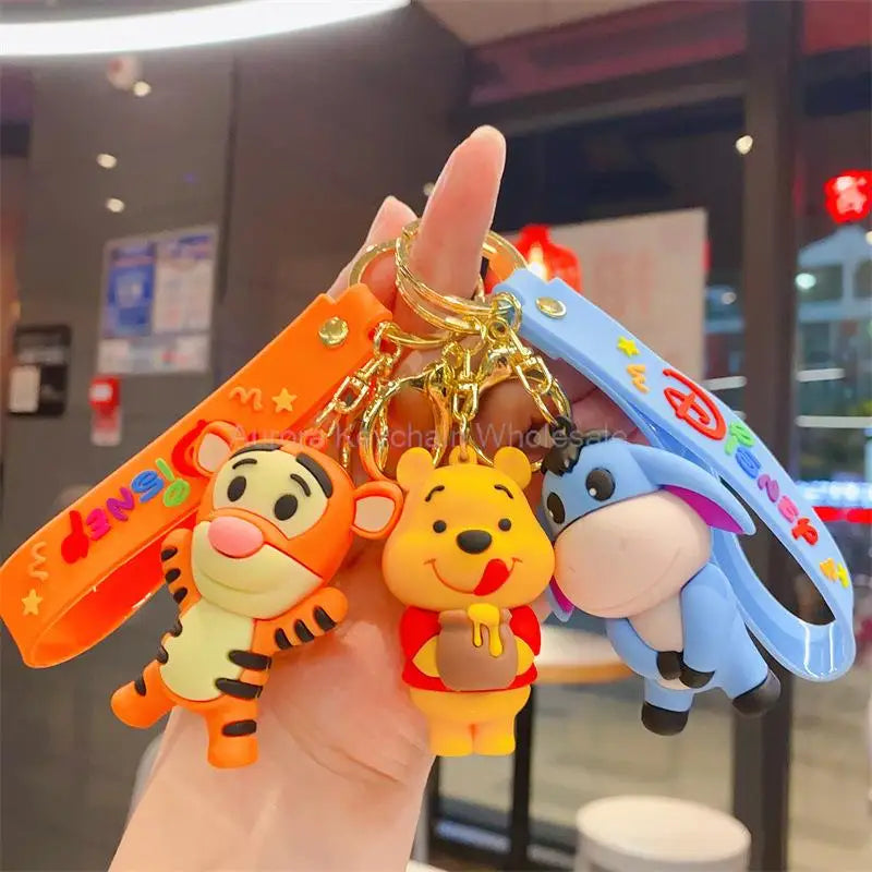 Anime Disney Keychain