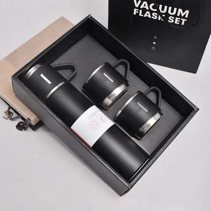 Stainless Steel Vacuum Insulated Bottle Gift Set