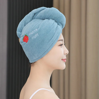 Quickly Drying Super Absorbent Head Towel