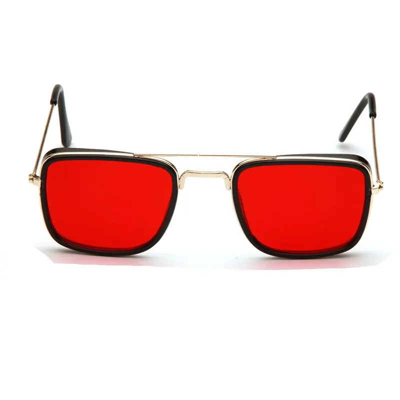 Korean Version Glasses Retro Square Sunglasses