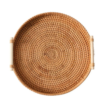 Handmade Rattan Creative Placemat Mat