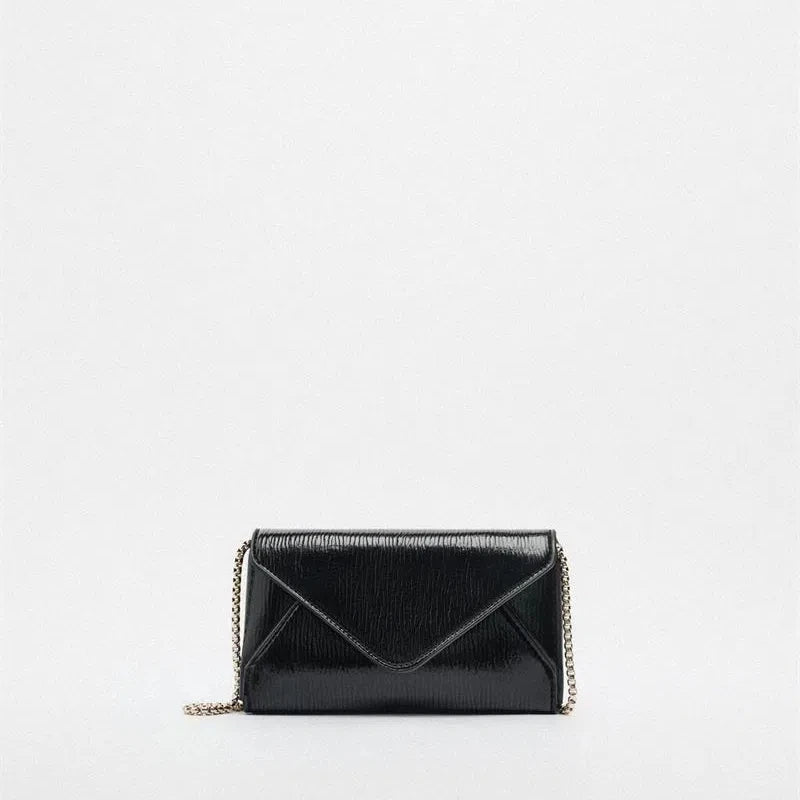 Mini Chain Envelope Crossbody Bag