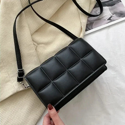 Trendy Leather Female Crossbody Bag