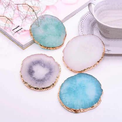 Irregular Multi Color Resin Jewelry Tray