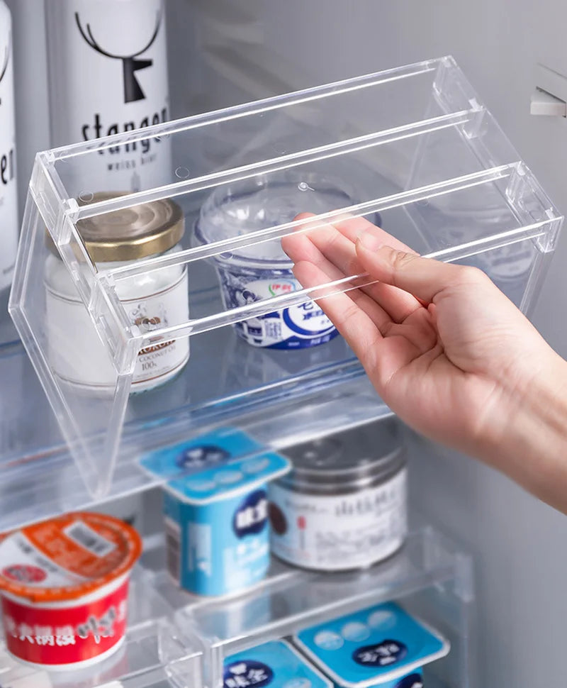 Refrigerator Organizer Storage Rack